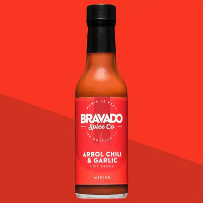 Árbol Chili & Garlic Hot Sauce (6-Pack)