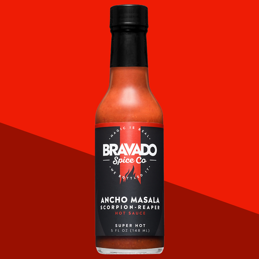 Ancho Masala Scorpion-Reaper Hot Sauce 6-pk
