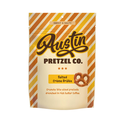 Salted Crème Brûlée 6oz
