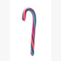 Hand-Spun Jumbo Candy Cane - Tye Dye / Cotton Candy - 1.75oz - Salty's Texas Provisions