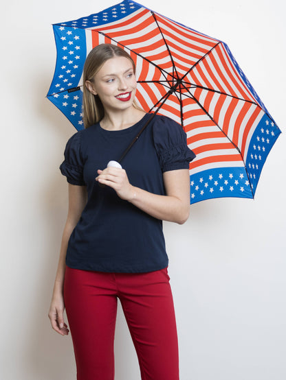 Americana Bottle Umbrella - Salty's Texas Provisions