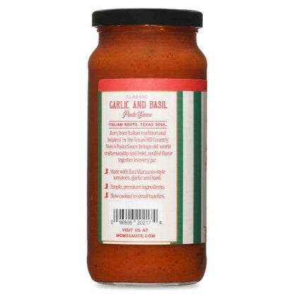 Mom's - Classic Garlic & Basil