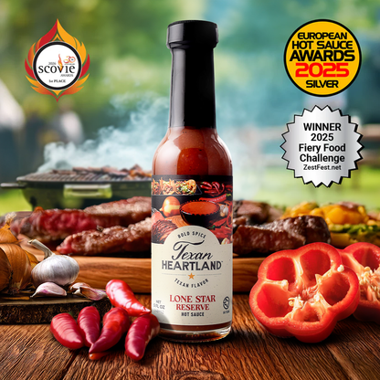 Lone Star Reserve Hot Sauce