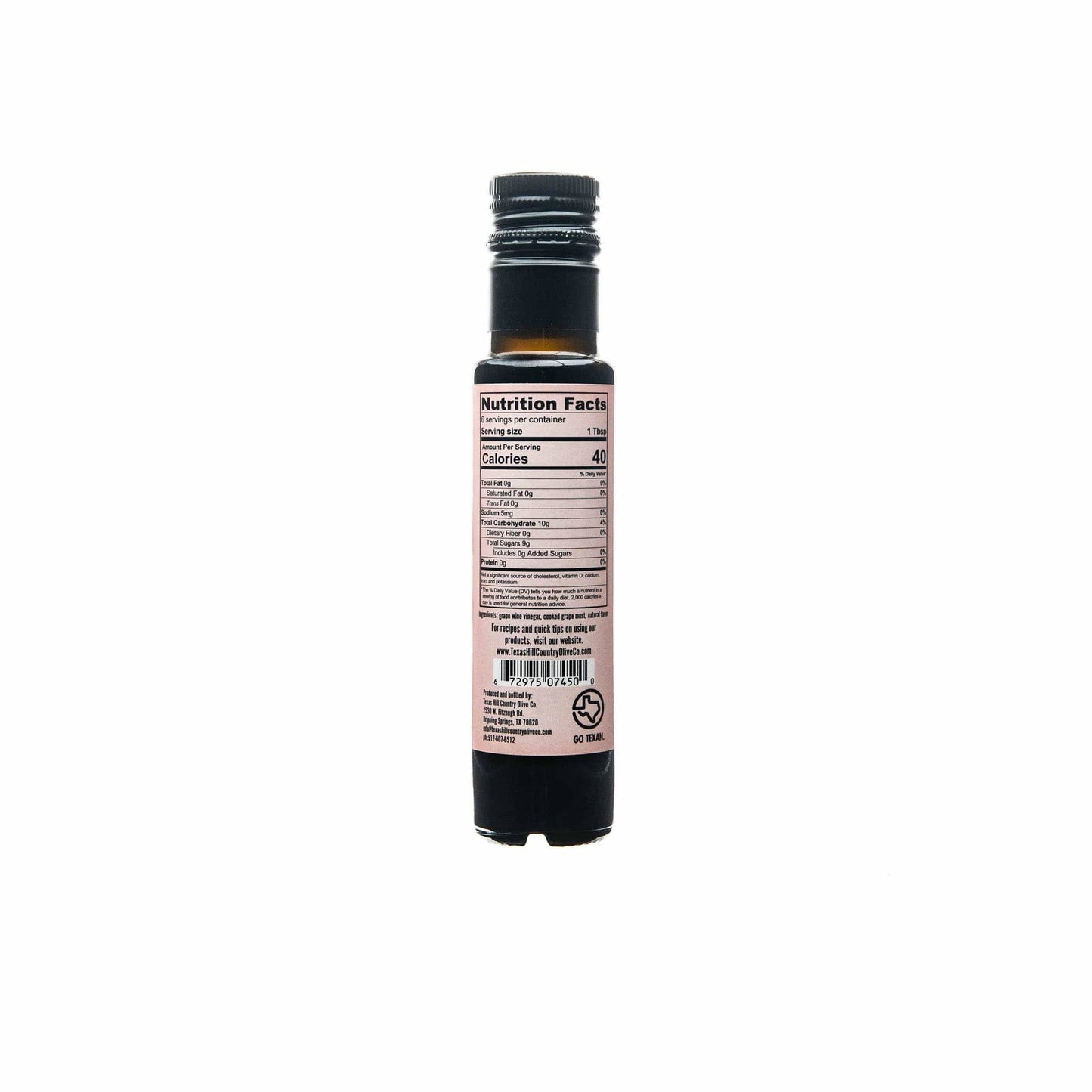 Wild Cherry Vinegar - 100ml.
