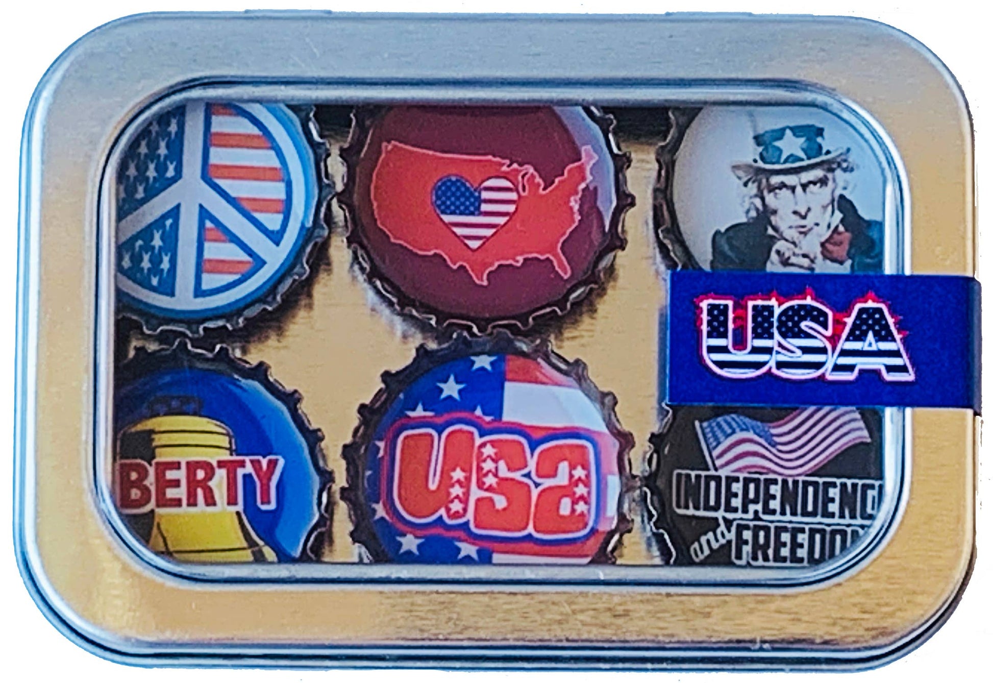 Bottlecap Magnets - Salty's Texas Provisions