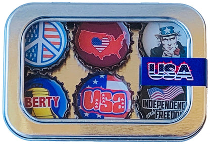 Bottlecap Magnets