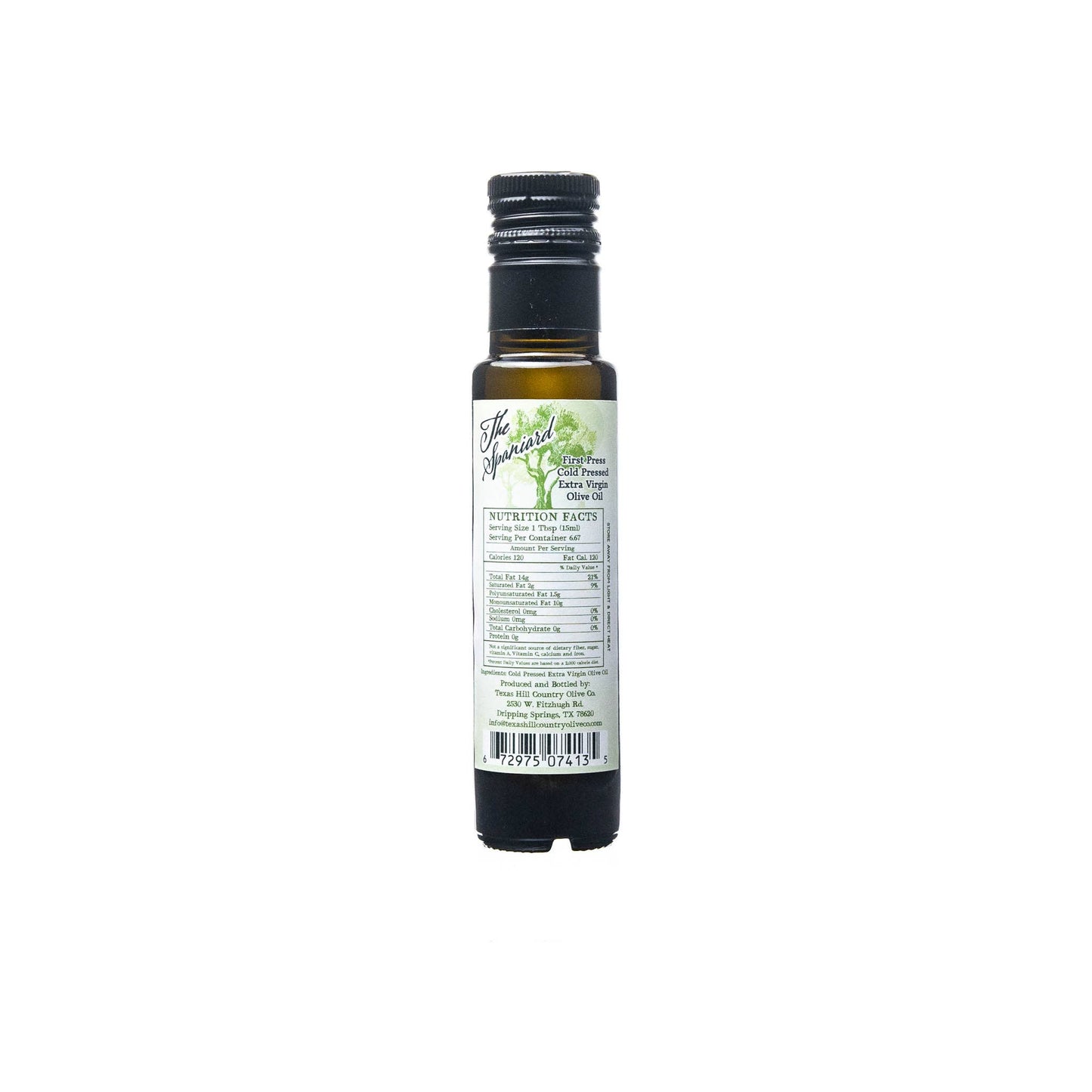 The Spaniard Extra Virgin Olive Oil 100ml