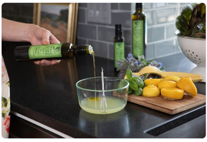 Basil Infused Olive Oil - 100ml.