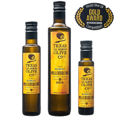 Texas Miller's Blend Extra Virgin Olive Oil - 100ml.