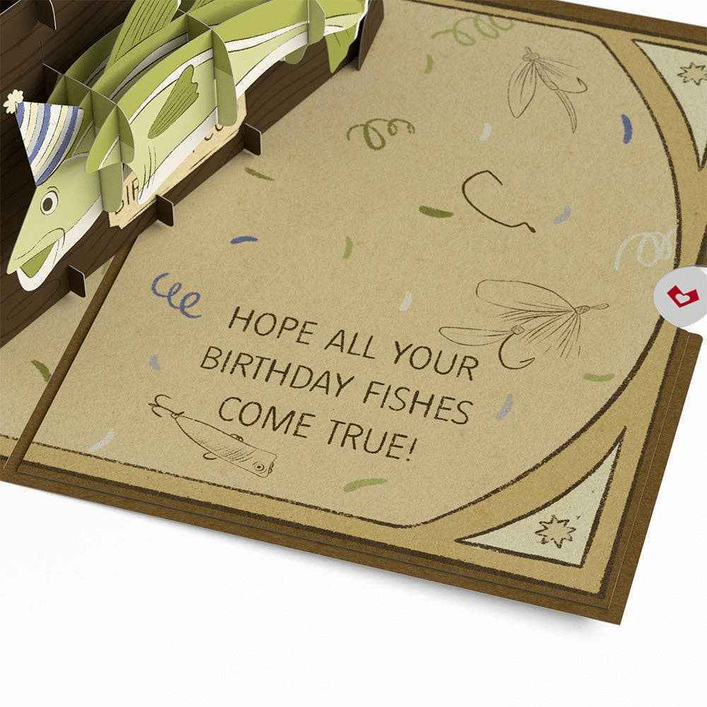 Birthday Cod 5''x7'' Card, Birthday Cards