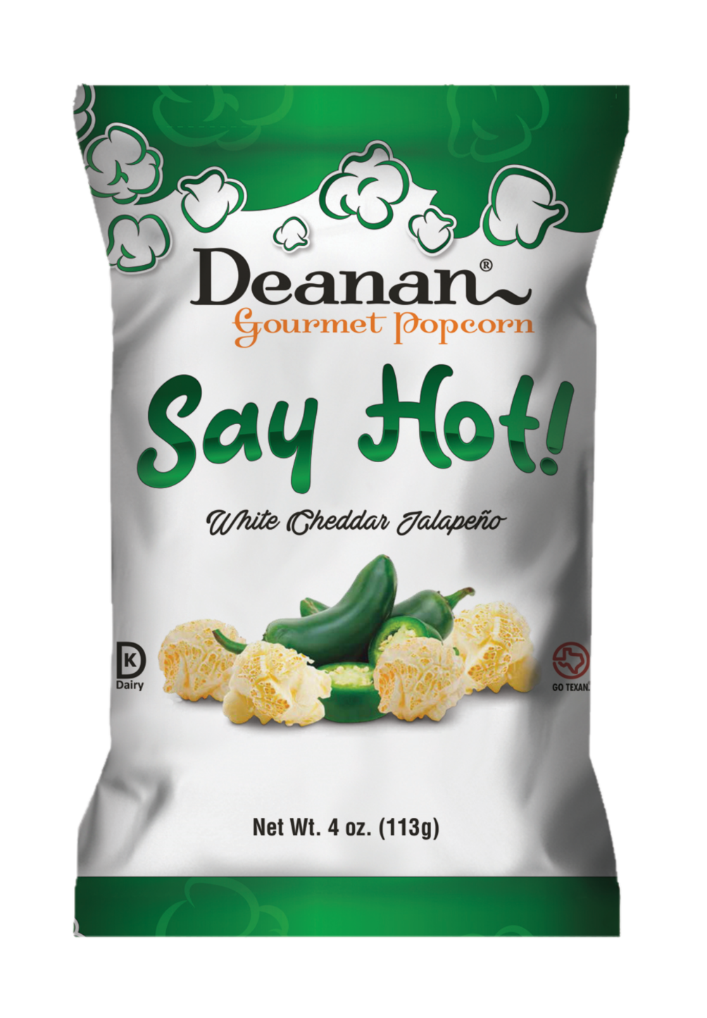Say Hot! Popcorn
