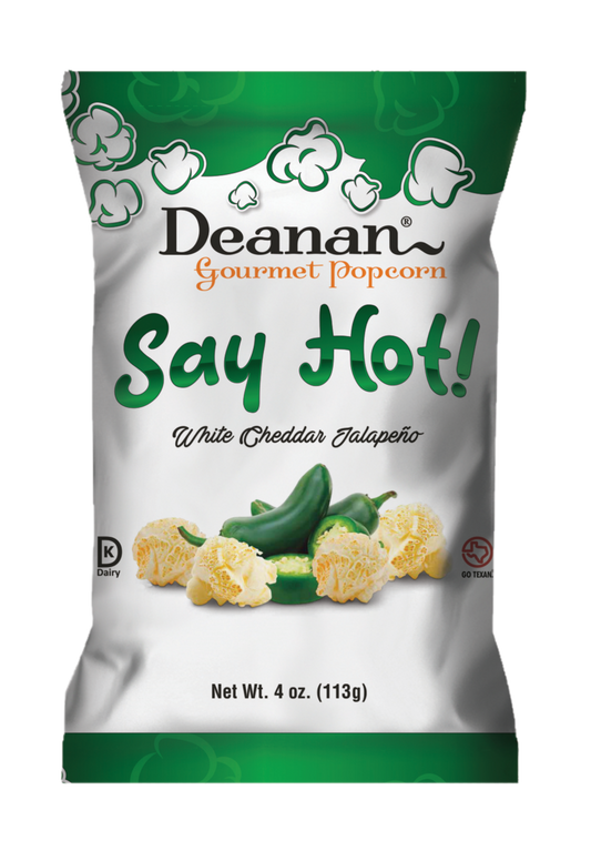 Say Hot! Popcorn