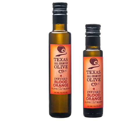 Blood Orange Infused Olive Oil - 100ml
