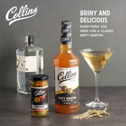 All in 1 Dirty Martini Cocktail Kit Set of 3