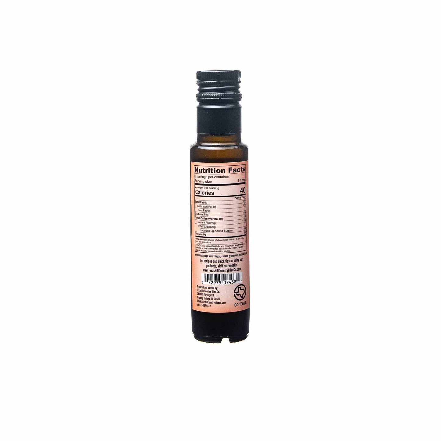Strawberry Balsamic Vinegar - 100ml.