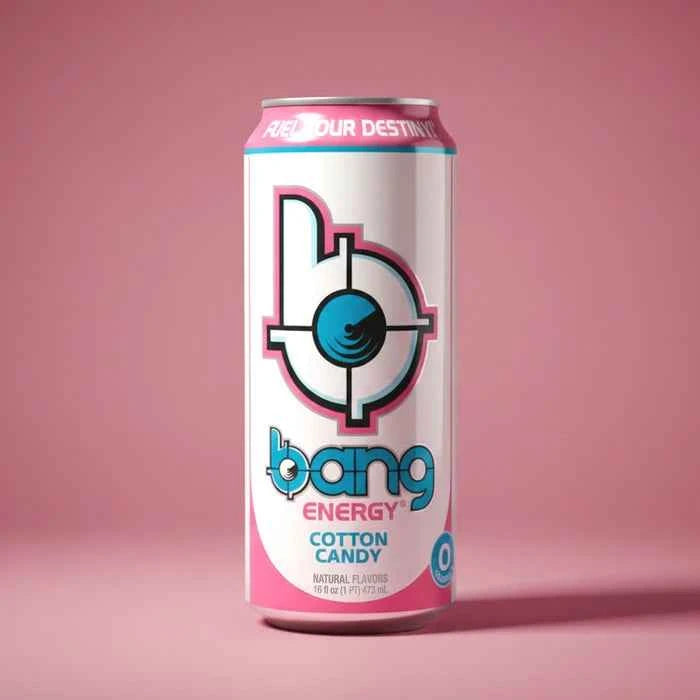Bang Energy Cotton Candy