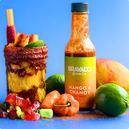 Mango & Chamoy Hot Sauce | Limited Batch