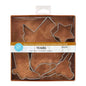 Texas State 4 PC Cookie Cutter Set