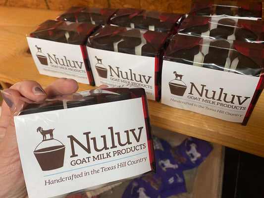 Nuluv Goat Milk Lotion Variety Pack - 6 bottles Gift Set