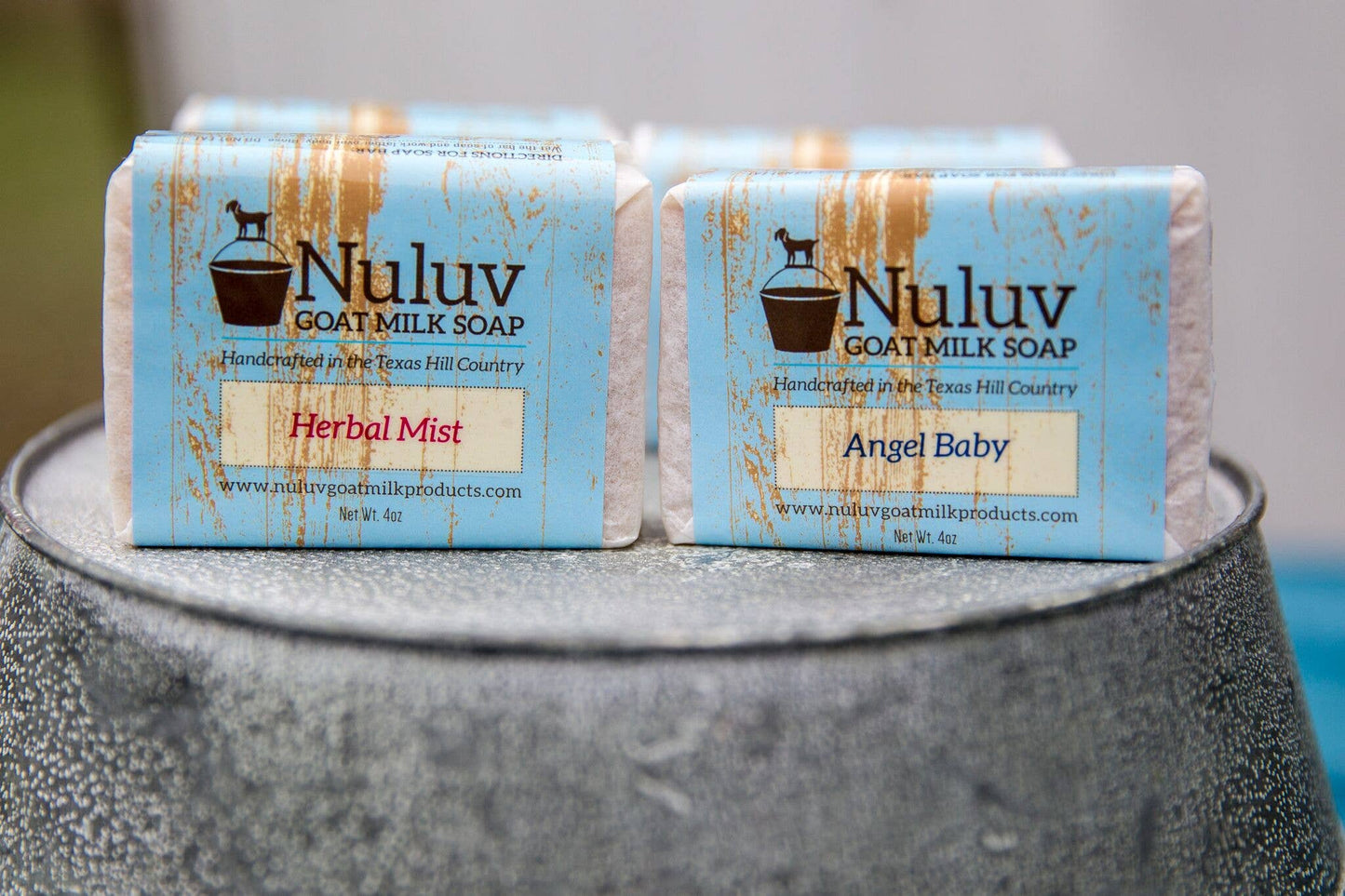 Nuluv Goat Milk 4-oz. Bar Soap