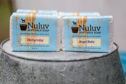 Nuluv Goat Milk 4-oz. Bar Soap