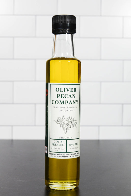 Garlic Infused Pecan Oil - 100 mL