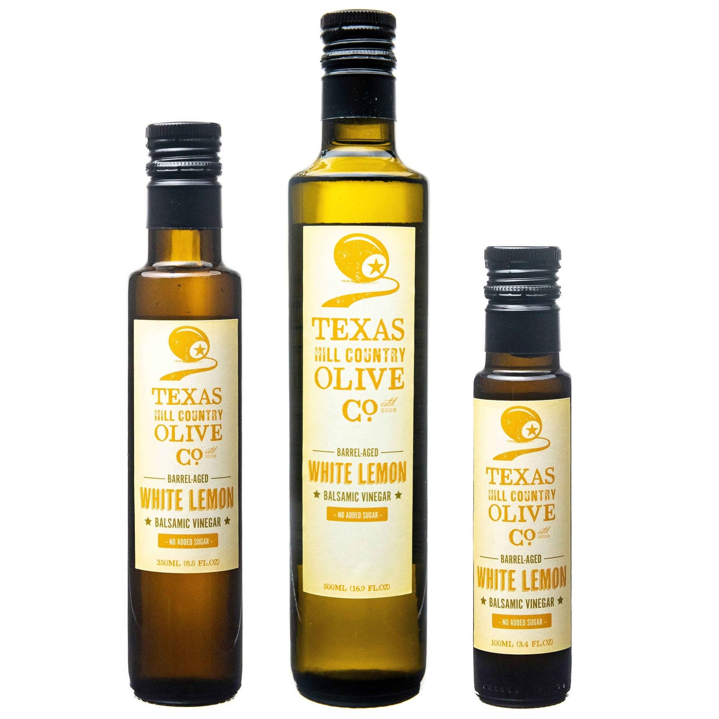 White Lemon Balsamic Vinegar - 100ml.