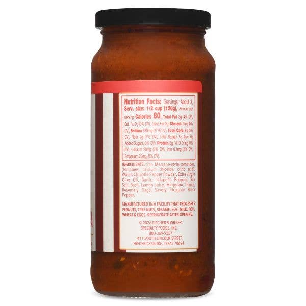 Mom's - Spicy Smoked Arrabbiata