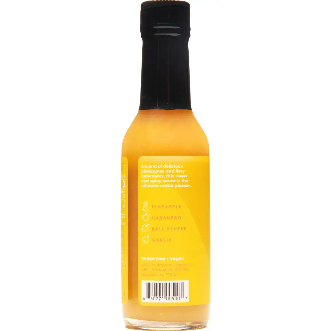 Pineapple & Habanero Hot Sauce, Health Pantry Staple (6-Pk)
