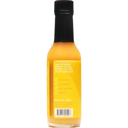 Pineapple & Habanero Hot Sauce, Health Pantry Staple (6-Pk)