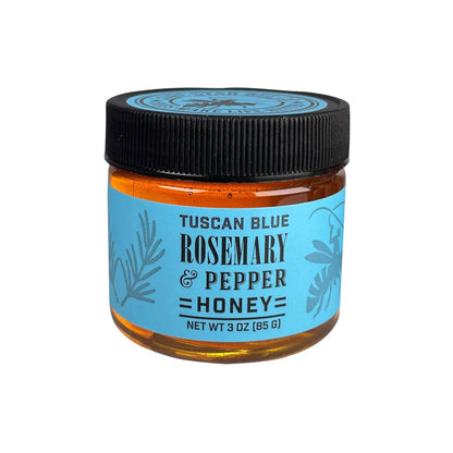 INFUSED Honey 3-Pack (3oz Jars) - Salty's Texas Provisions