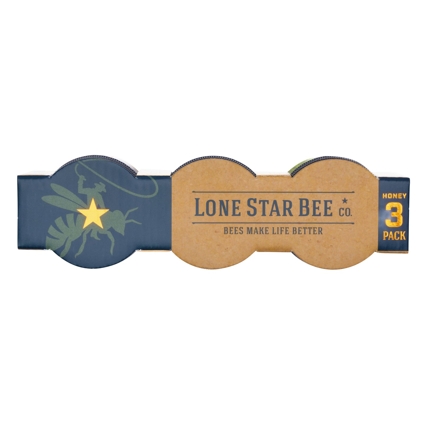 INFUSED Honey 3-Pack (3oz Jars) - Salty's Texas Provisions