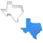 Texas State Cookie Cutter (3.5")
