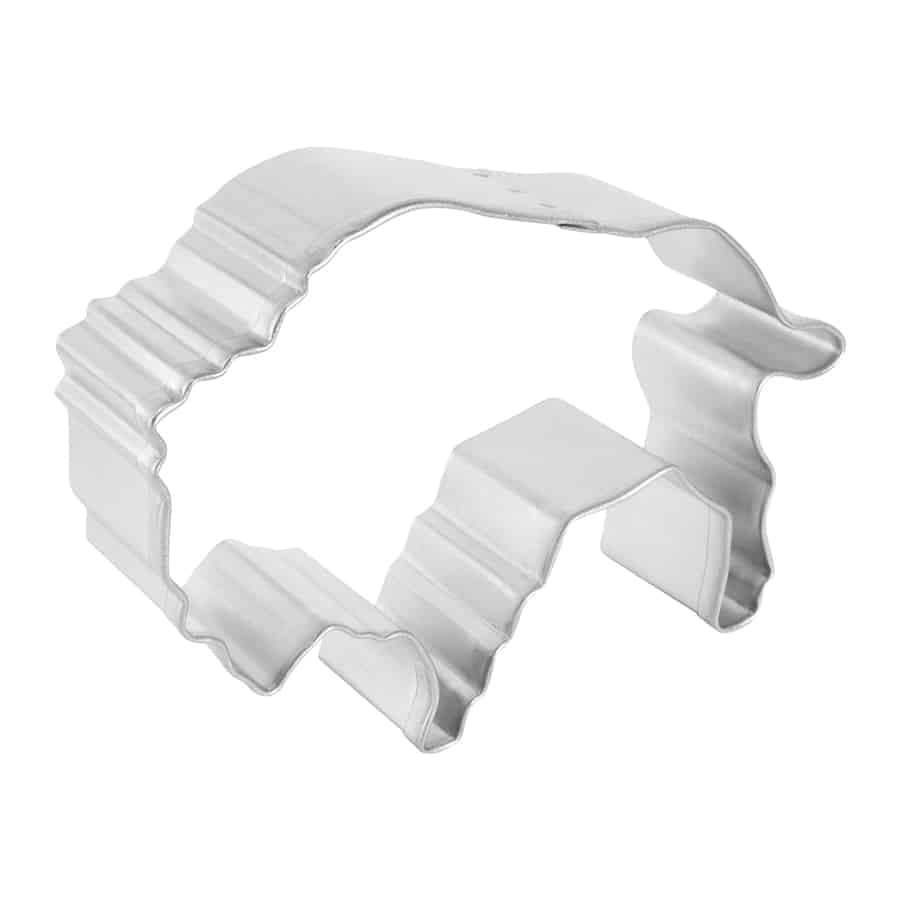 Buffalo Cookie Cutter (4")