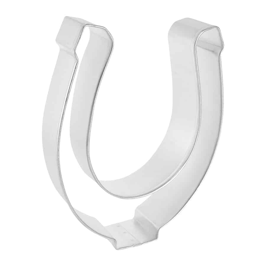 Horseshoe Cookie Cutter (5")