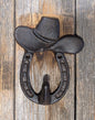 Cowboy Hat With Horseshoe, Hook