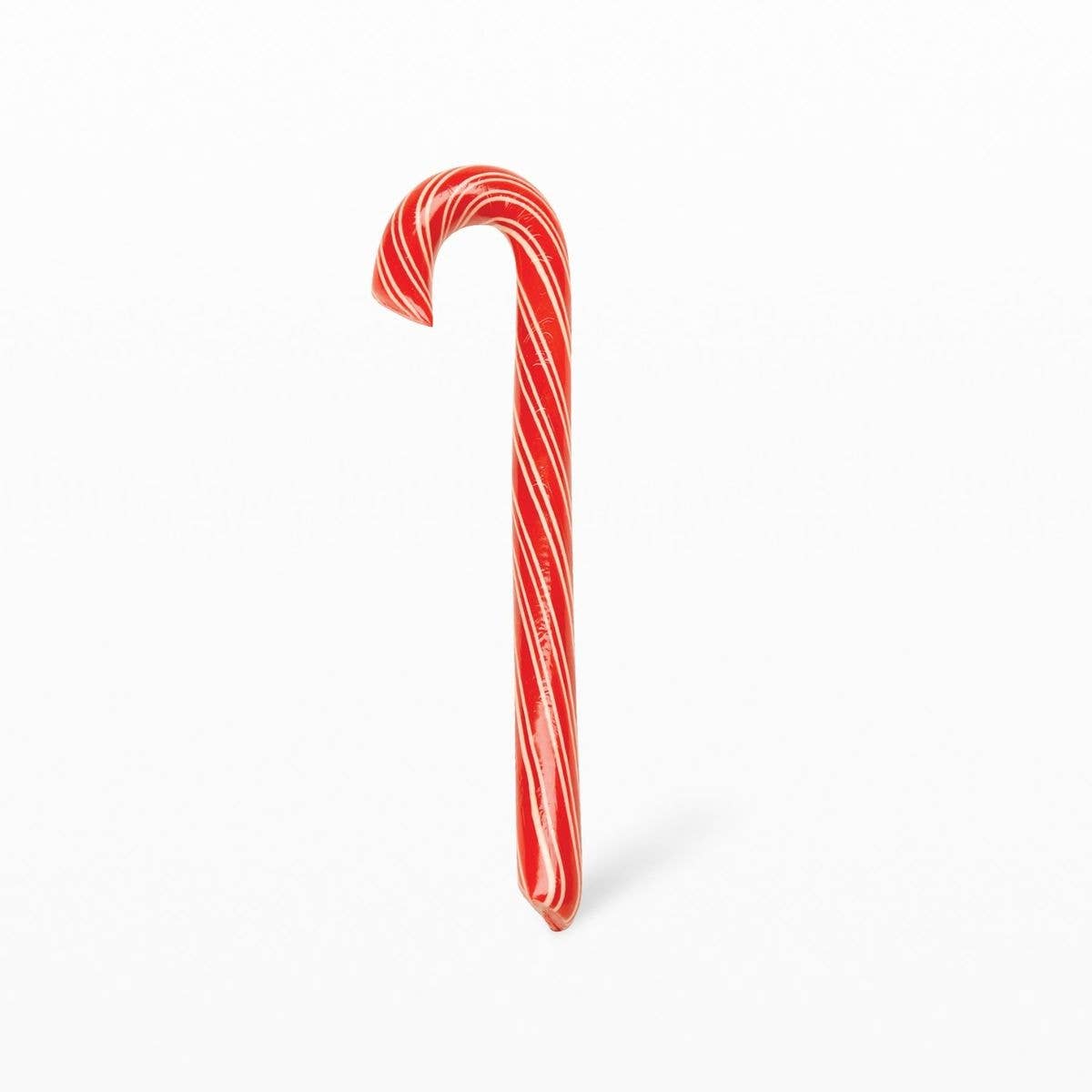 Hand-Spun Jumbo Candy Cane - Cinnamon - 1.75 oz - Salty's Texas Provisions
