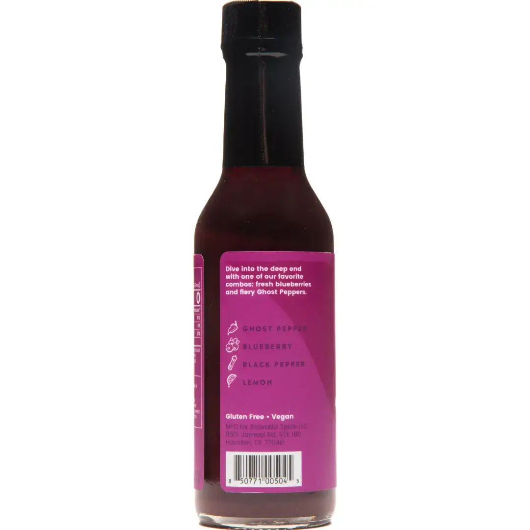 Ghost Pepper & Blueberry Hot Sauce 6-pk HOT ONES S3
