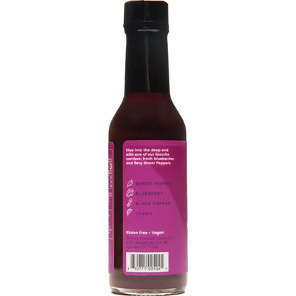 Ghost Pepper & Blueberry Hot Sauce 6-pk HOT ONES S3