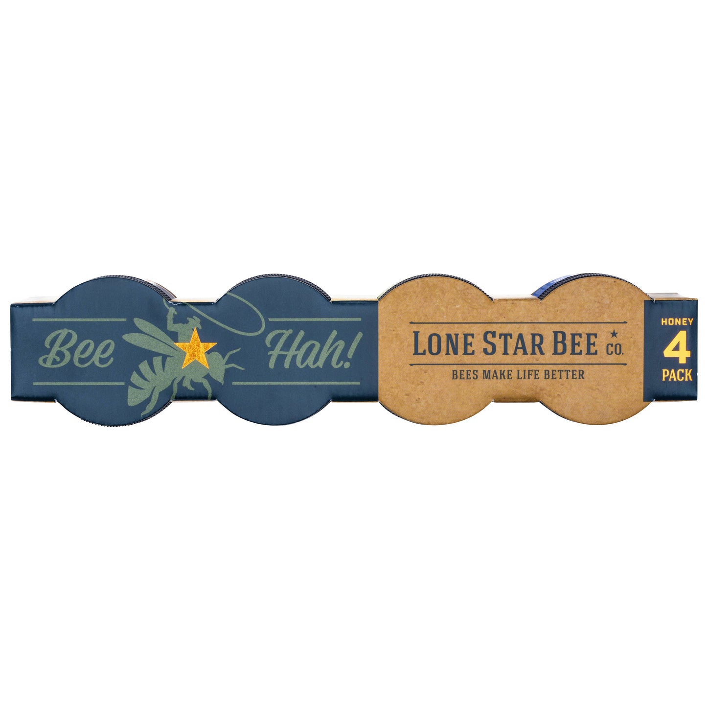 COMPLETE Honey 4-Pack (3oz Jars) - Salty's Texas Provisions