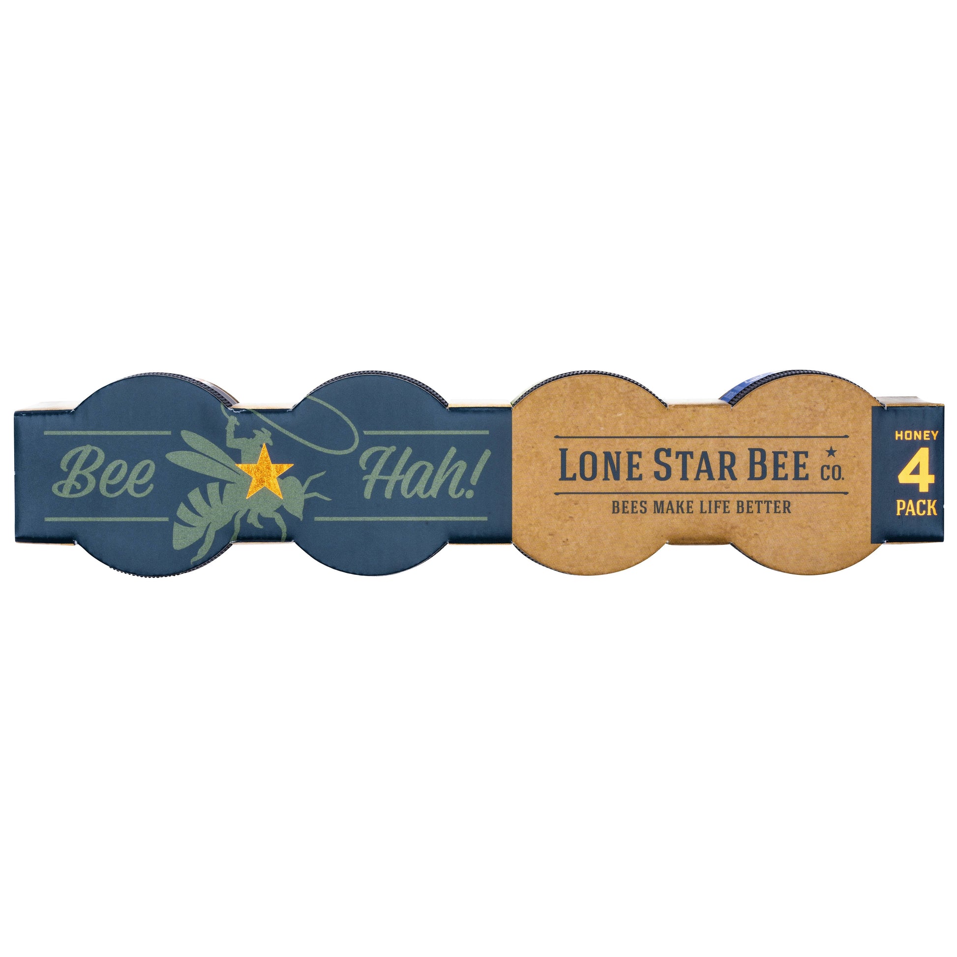 COMPLETE Honey 4-Pack (3oz Jars) - Salty's Texas Provisions
