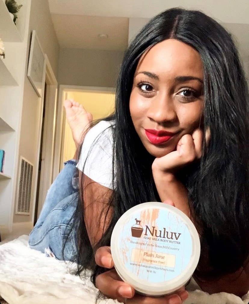 Nuluv Goat Milk Body Butter 8-oz.
