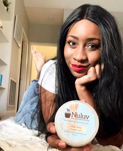 Nuluv Goat Milk Body Butter 8-oz.