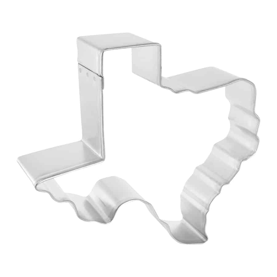Texas State Cookie Cutter (5")