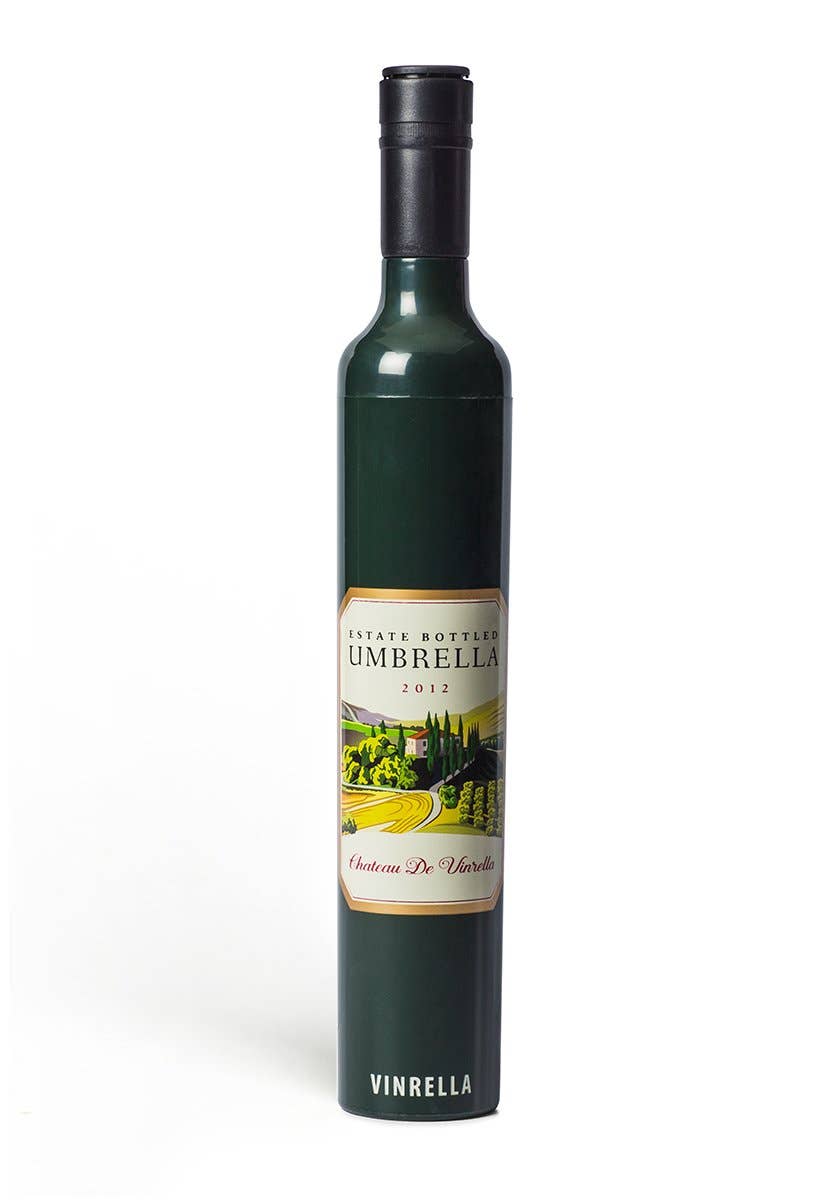 Estate Wine Bottle Umbrella - Salty's Texas Provisions