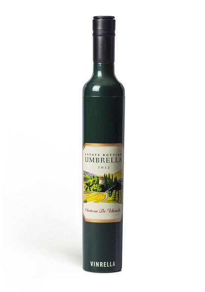 Estate Wine Bottle Umbrella - Salty's Texas Provisions