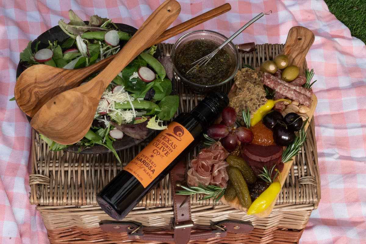 Harissa Infused Olive Oil - 100ml