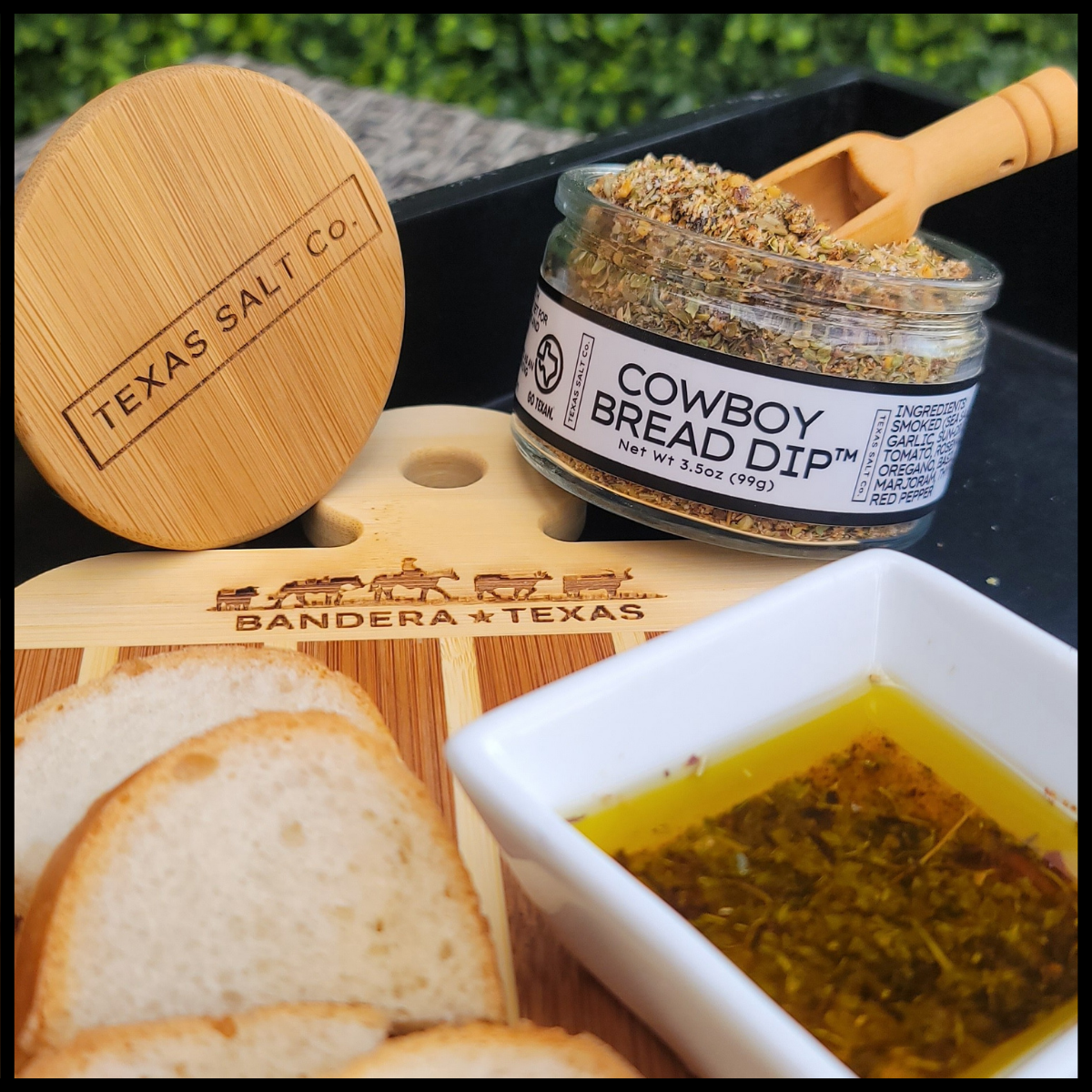 Cowboy Bread Dip - Salty's Texas Provisions