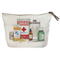 Medicine Bottles Canvas Pouch   R589
