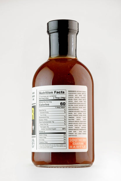 Sugar Peach BBQ Sauce